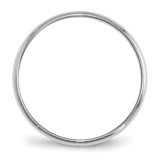 Gold Wedding Band - 2mm Plain