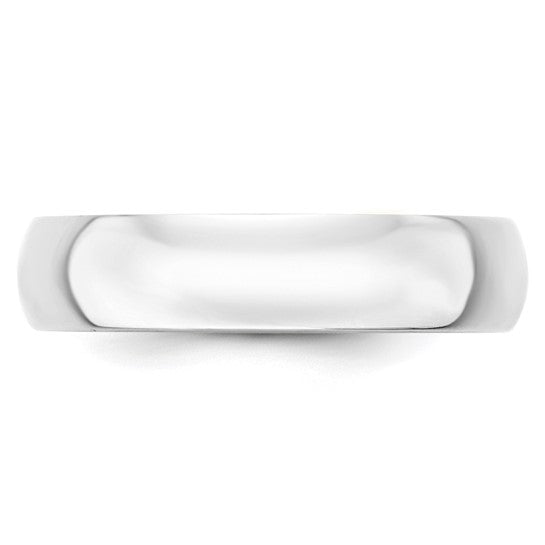 Gold Wedding Band - 5mm
