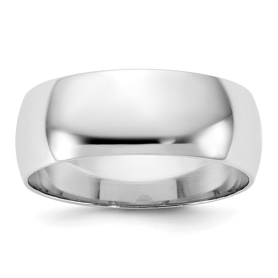 Gold Wedding Band - 7mm