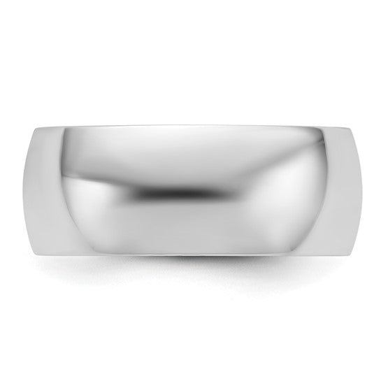 Gold Wedding Band - 8mm