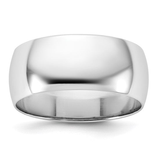 Gold Wedding Band - 8mm