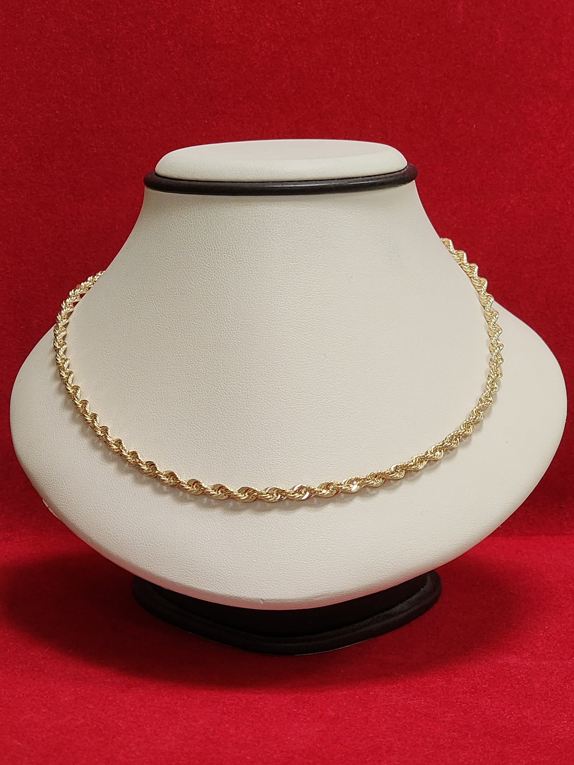 gold rope chain