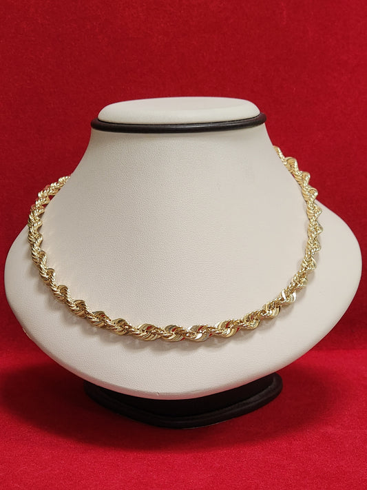 gold rope chain