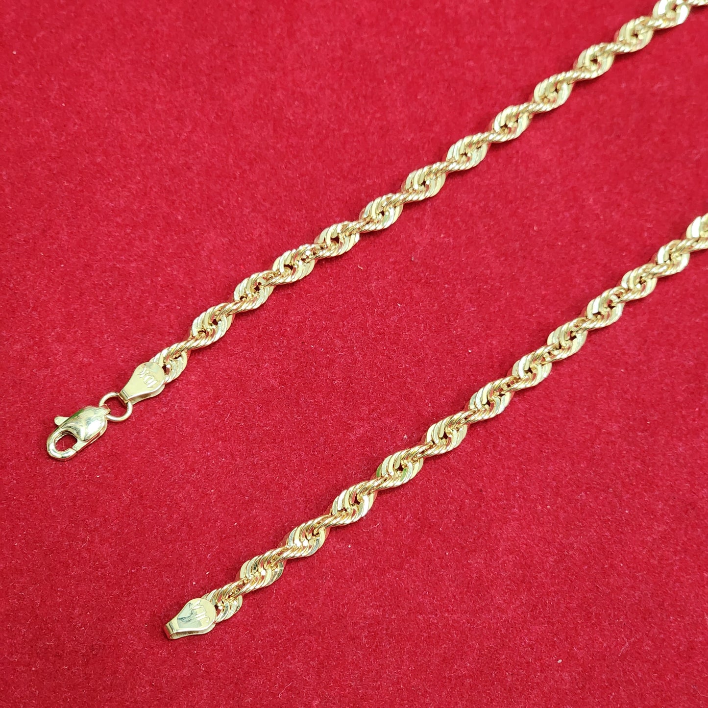 gold rope chain