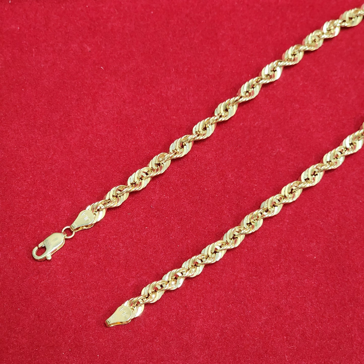 gold rope chain