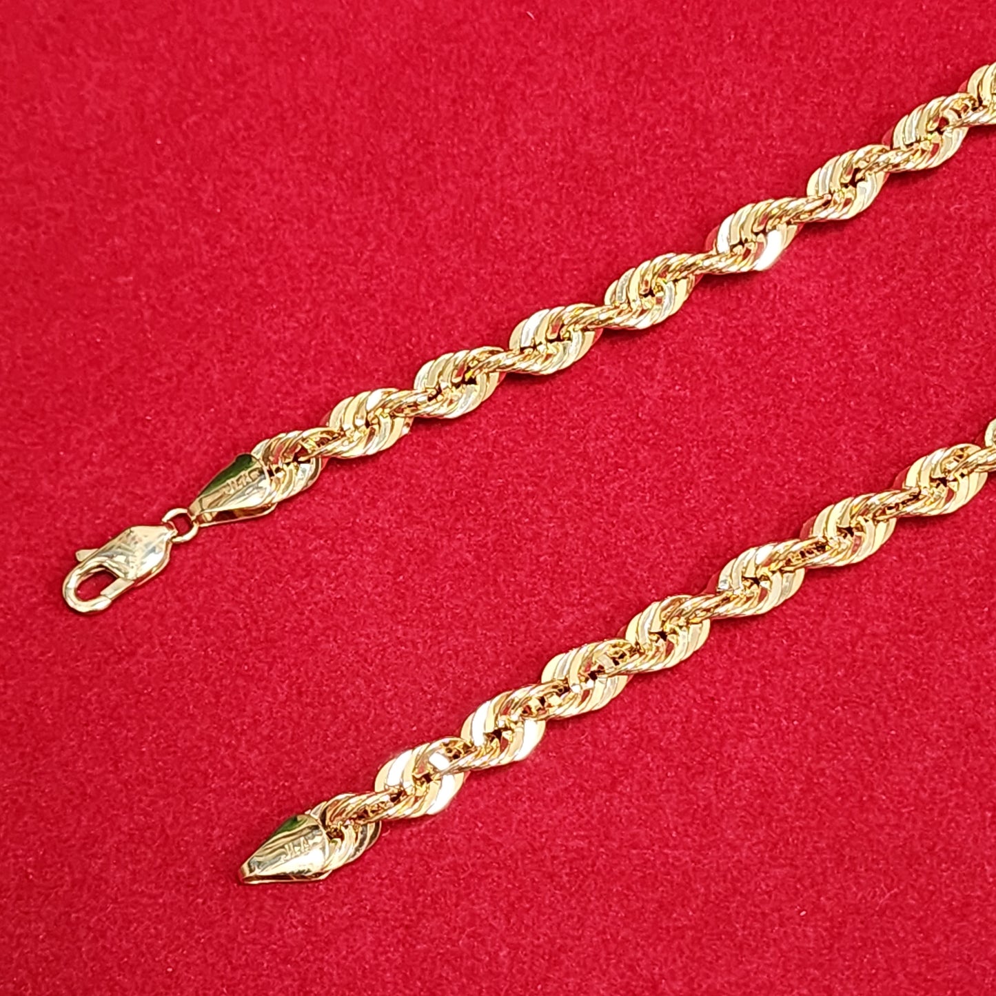 gold rope chain