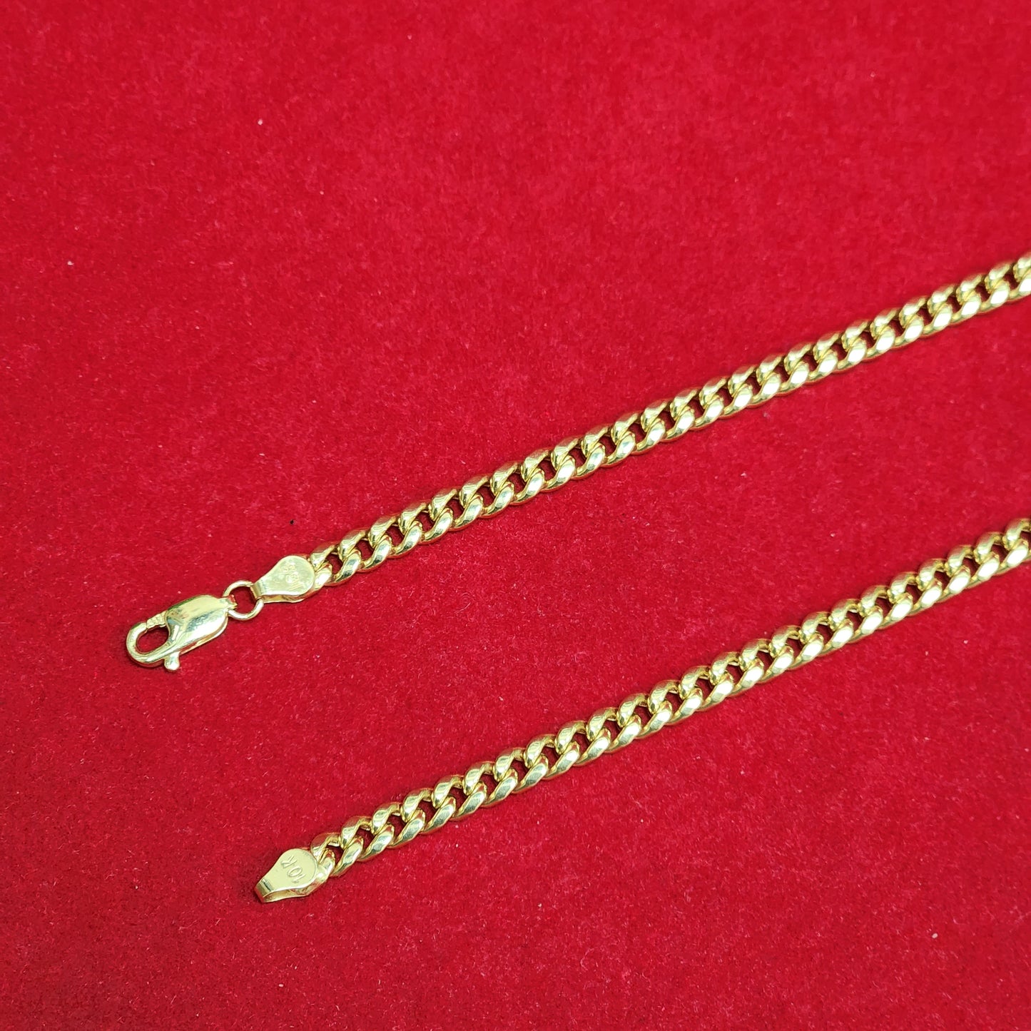 Miami Cuban Chain - 10kt Gold 4.5MM