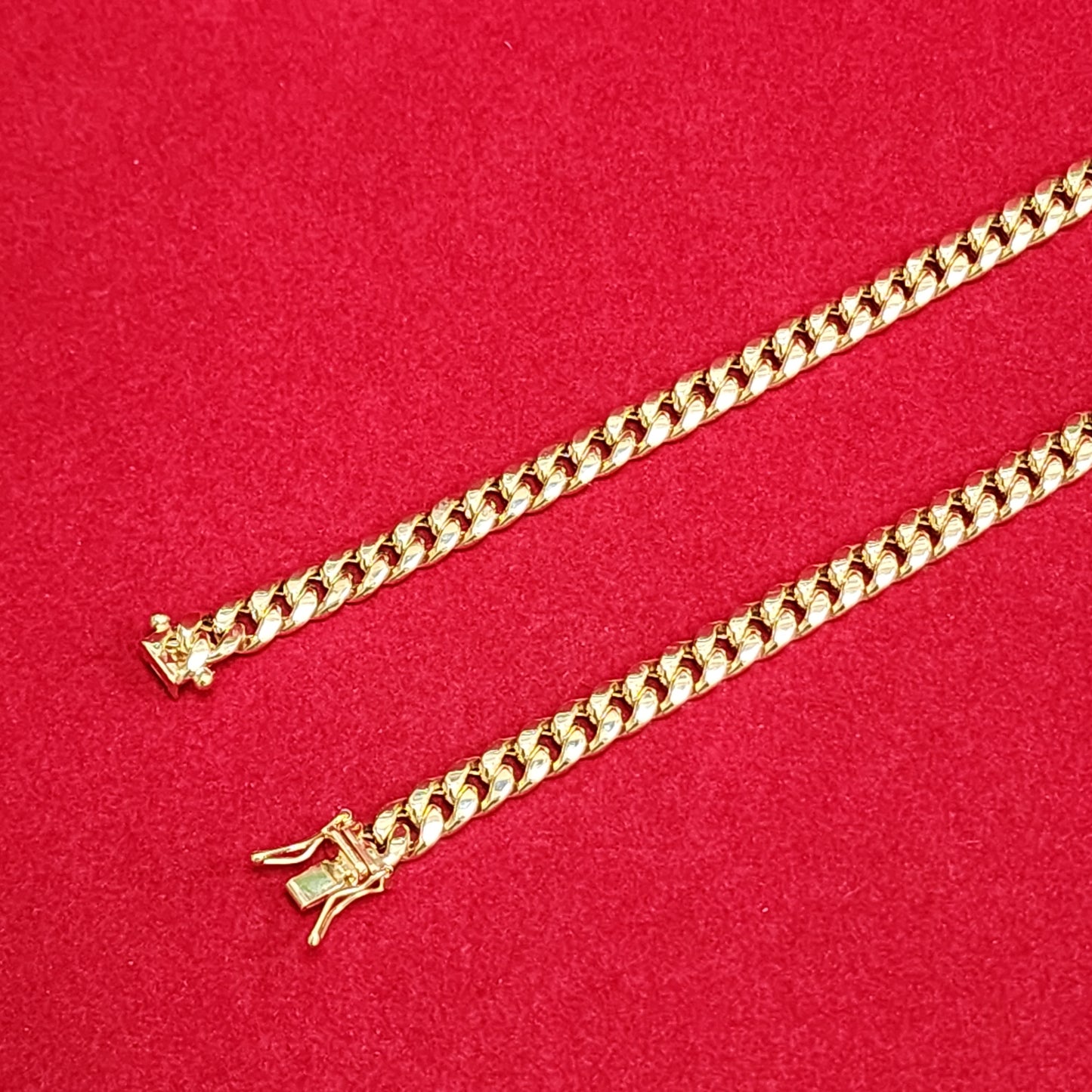 Miami Cuban Chain - 10kt Gold 6MM