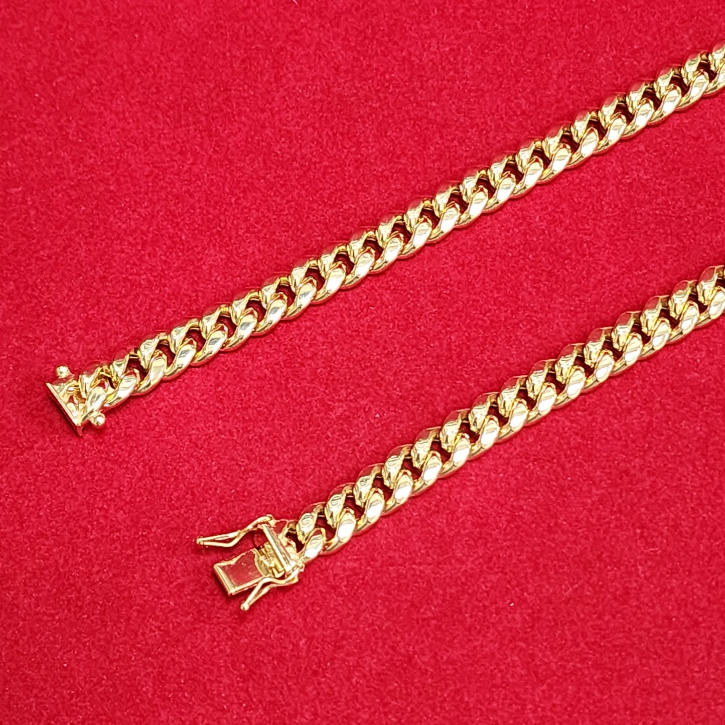 Miami Cuban Chain - 10kt Gold 7.5MM