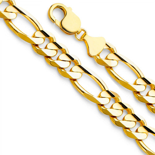 18K Gold Figaro Chain