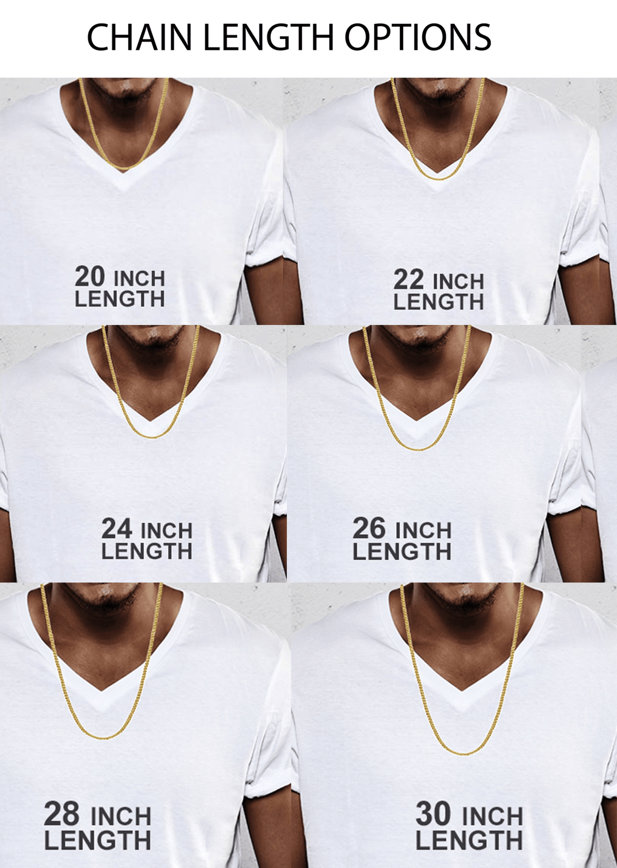 Paper Clip Chain - 10KT Rose Gold Chain