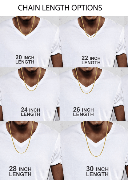 925 Sterling Silver Miami Cuban Chain