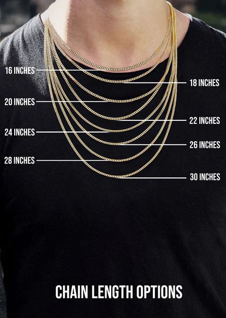 925 Sterling Silver Figaro Chain