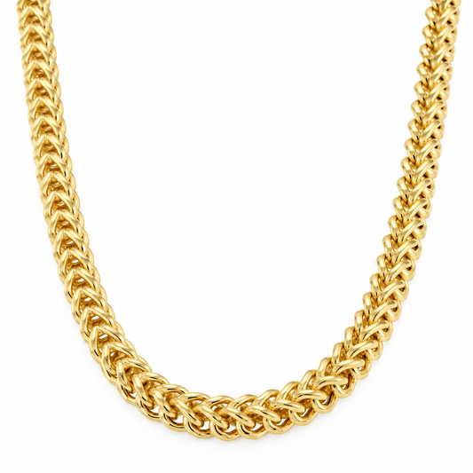 Yellow gold Franco chain