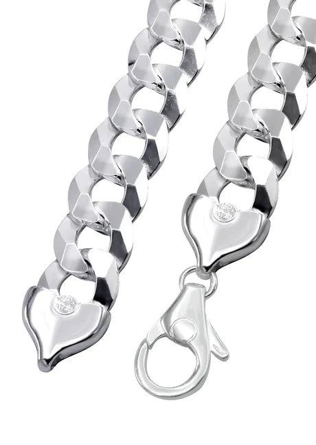 925 Sterling Silver Curb Link Chain