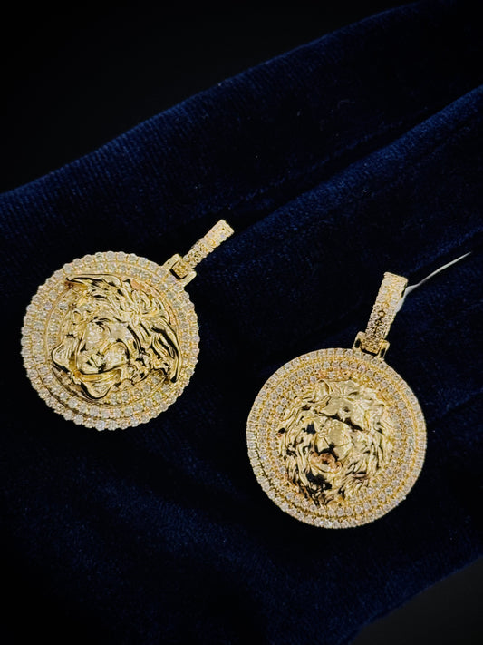 Gold & Diamond Pendant 1.ct Solid