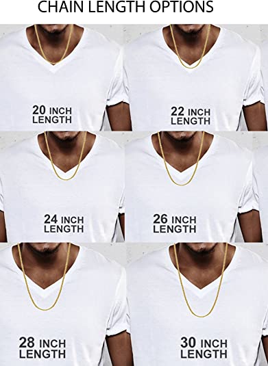 18K Gold Curb Link Chain