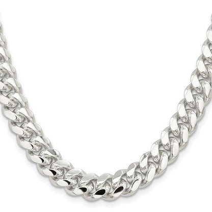 925 Sterling Silver Miami Cuban Link Chain