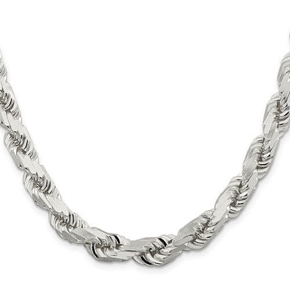 925 Sterling Silver Rope Chain