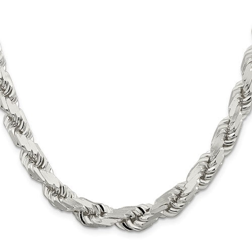 925 Sterling Silver Rope Chain