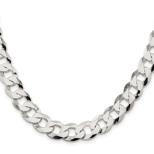 925 Sterling Silver Cuban Curb Link Chain