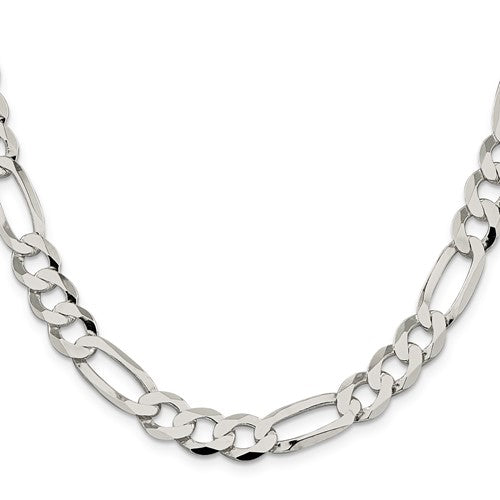 925 Sterling Silver Figaro Chain