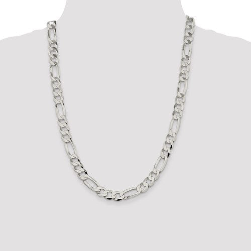 925 Sterling Silver Figaro Chain