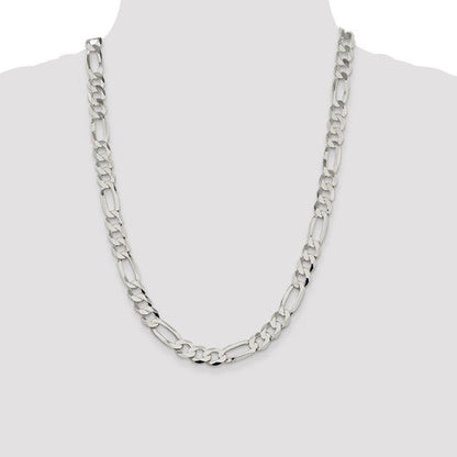 925 Sterling Silver Figaro Chain
