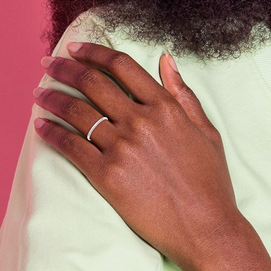 Gold Wedding Band - 2mm Plain