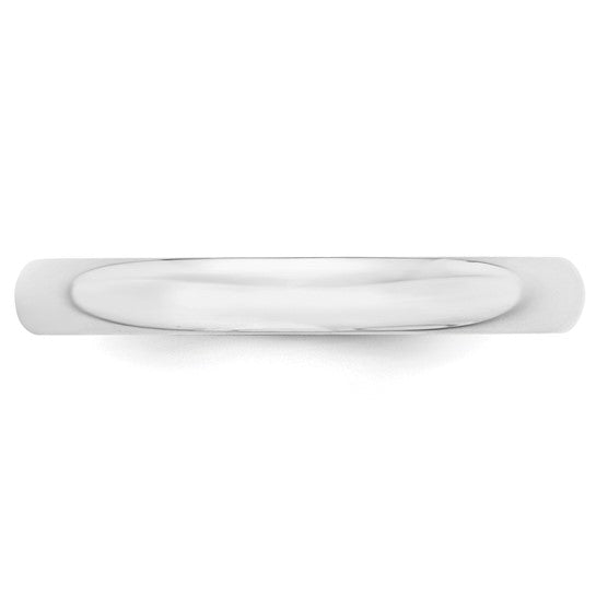 Gold Wedding Band - 3mm Plain