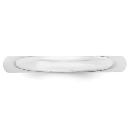 Gold Wedding Band - 3mm Plain