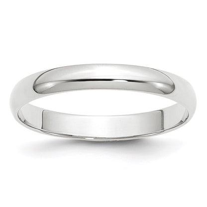 Gold Wedding Band - 3mm Plain