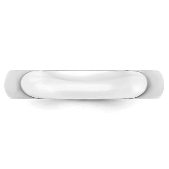 Gold Wedding Band - 4mm