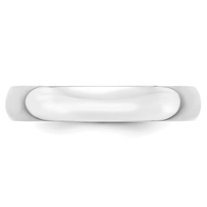Gold Wedding Band - 4mm
