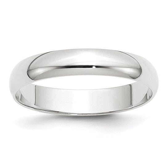 Gold Wedding Band - 4mm
