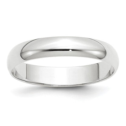 Gold Wedding Band - 4mm