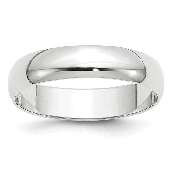 Gold Wedding Band - 5mm
