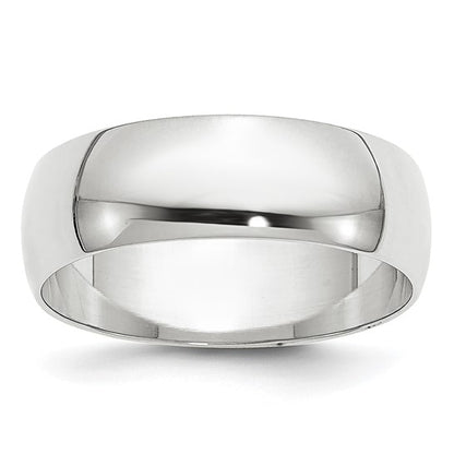 Gold Wedding Band - 6mm