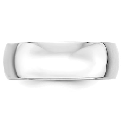 Gold Wedding Band - 7mm