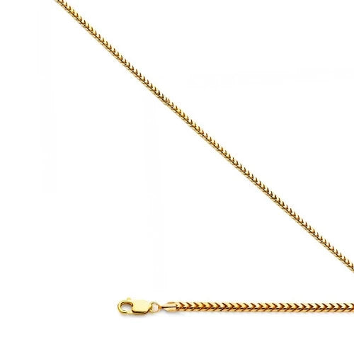 18K Gold Franco Chain