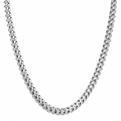 925 Sterling Silver Franco Chain