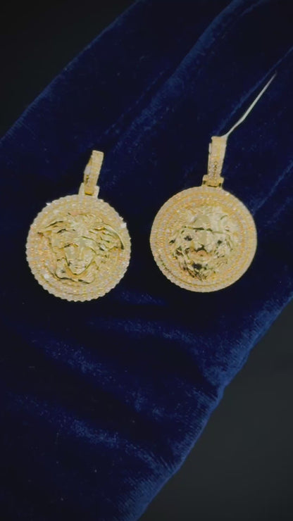 Gold & Diamond Pendant 1.ct Solid