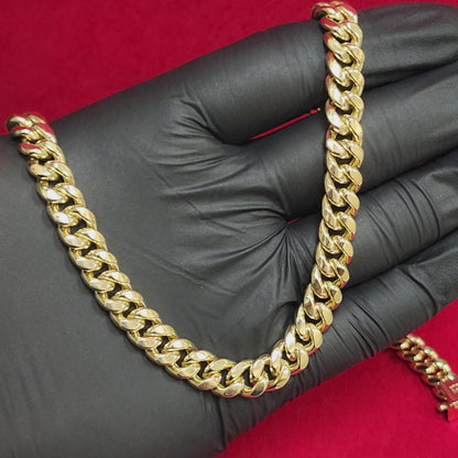 Miami Cuban Chain - 10kt Gold 8.5MM