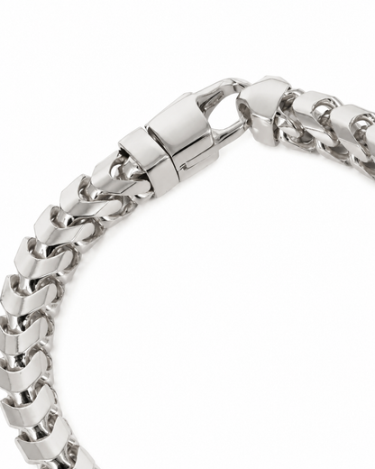 White gold Franco bracelet, additional view