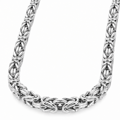 925 Sterling Silver Byzantine Chain
