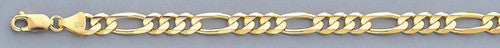 18K Gold Figaro Chain