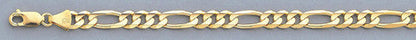 18K Gold Figaro Chain